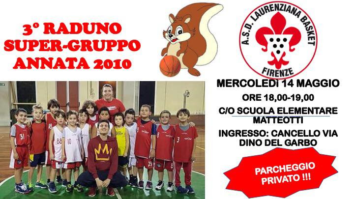 3 raduno super gruppo 2010