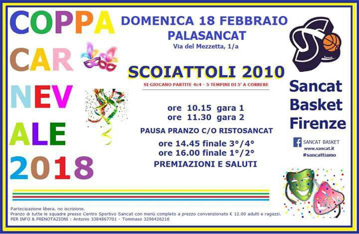 laurenziana coppa carnevale
