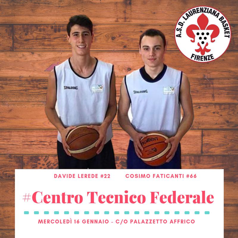 centro tecnico federale laurenziana basket