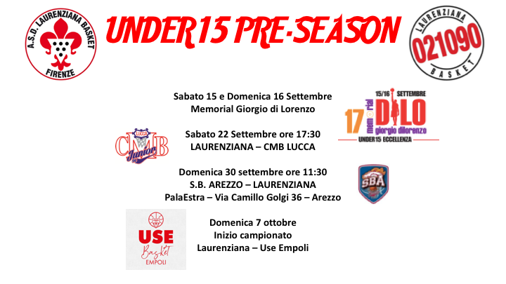 PreSeasonU15