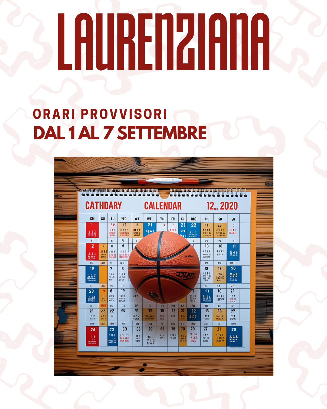 post orari 1 7 settembre