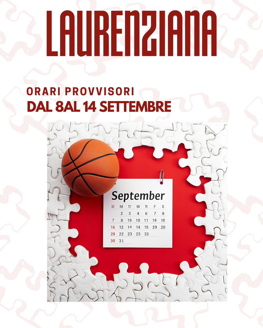 Orario 8 14 Setembre Articolo