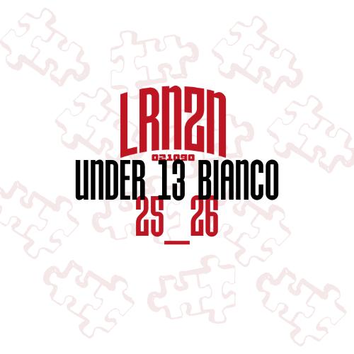 Under 13 Bianco